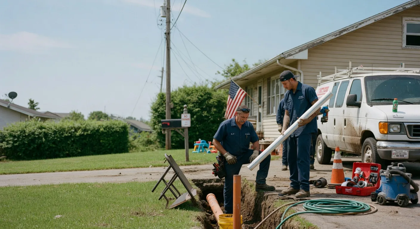 Drain Cleaning in Syracuse, MO near me